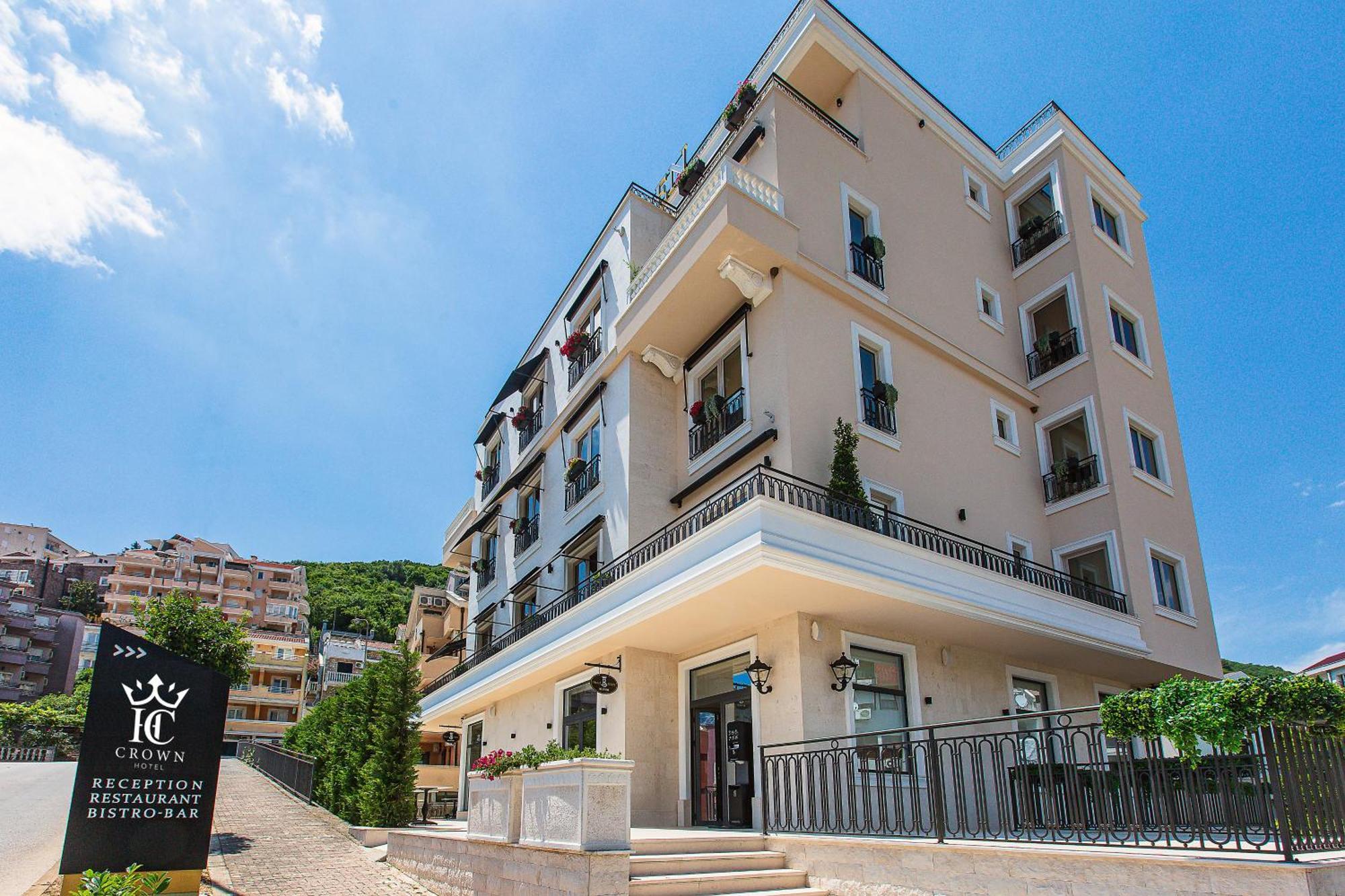Hotel Eden Budva Exterior foto